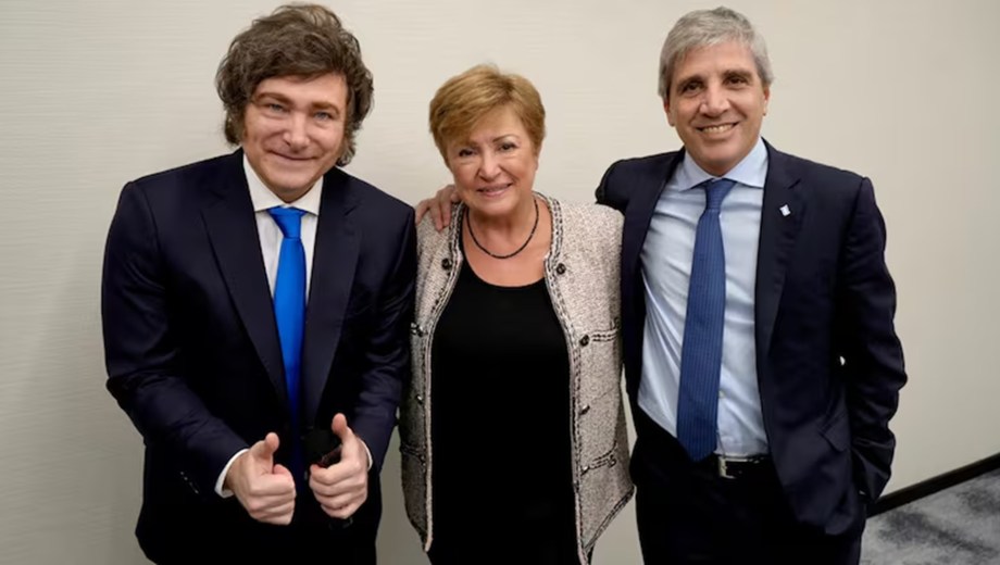 El BCRA recibió los US$1000 millones del FMI.