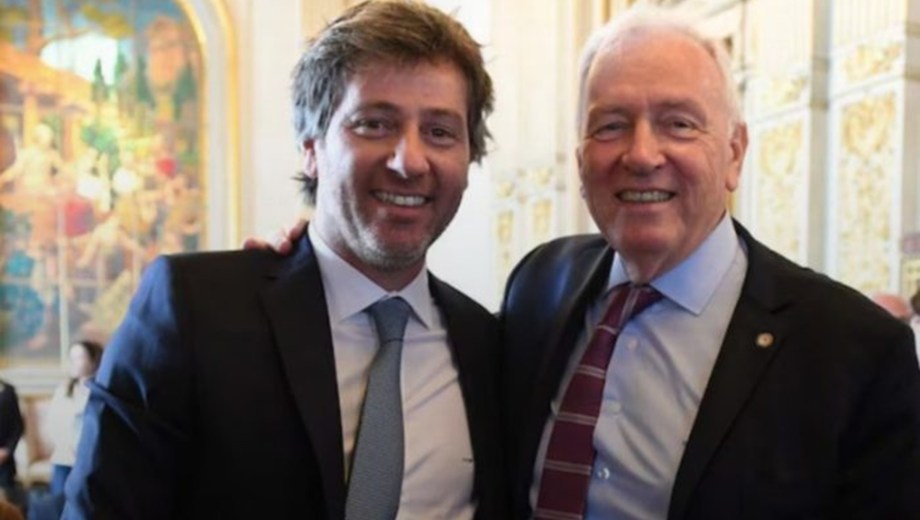 Carlos Alberto Mahiques y Juan Bautista Mahiques.