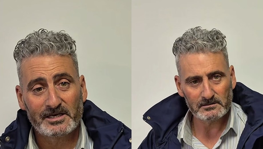 Carlos Rinaldi, delegado de Migraciones de Chubut.