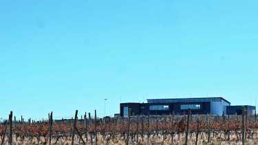 La nueva bodega de la Patagonia que está lista para producir 645.000 litros de vino por año