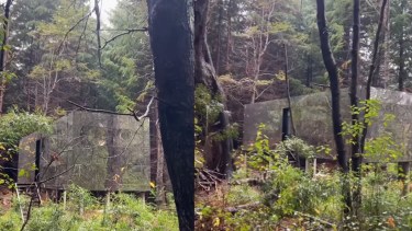 Construyeron una casa de 42 m² con una fachada única en Bariloche: “Animarse a hacer algo distinto”