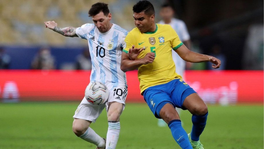 Casemiro será compañero de Messi en el Inter Miami.