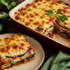 Imagen de Pastel de calabacín y berenjena gratinado: una receta liviana, rendidora y perfecta para los días frescos