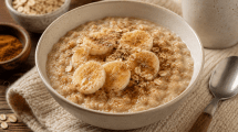 Imagen de El desayuno caliente y saludable ideal para días fríos: se hace en 5 minutos y no lleva harina