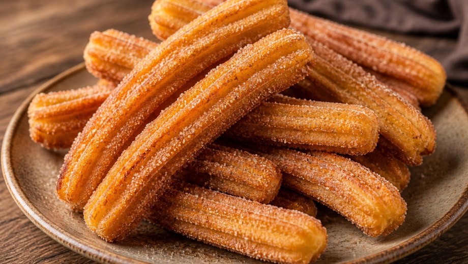Cómo hacer churros. Foto ilustrativa.
