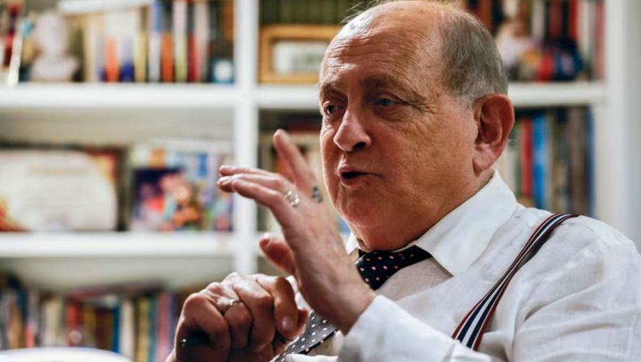 Preocupación por Chiche Gelblung: qué le pasó y cómo evoluciona en terapia intensiva.-