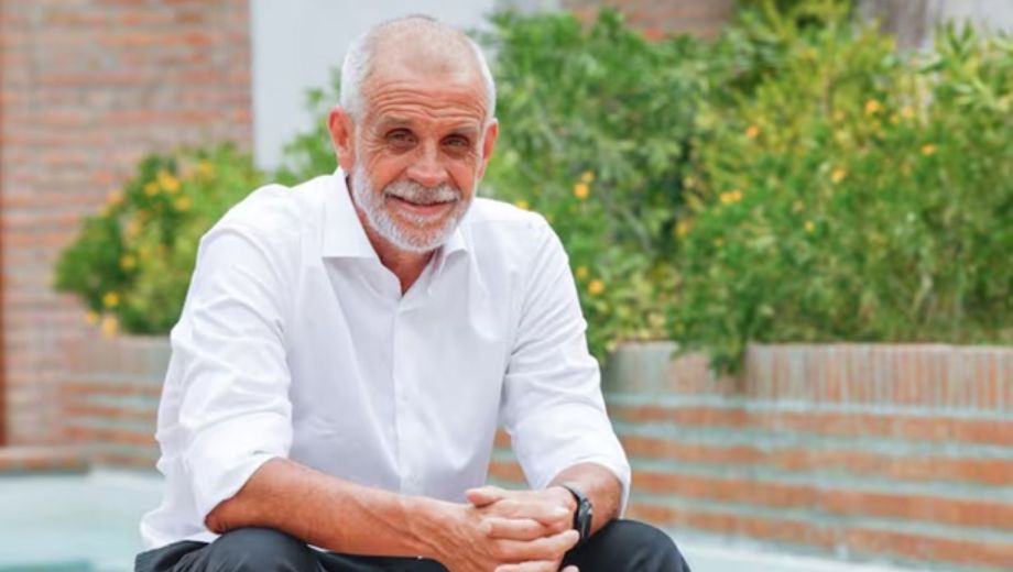 Christian Petersen, nuevamente internado. Foto: La Nación.-