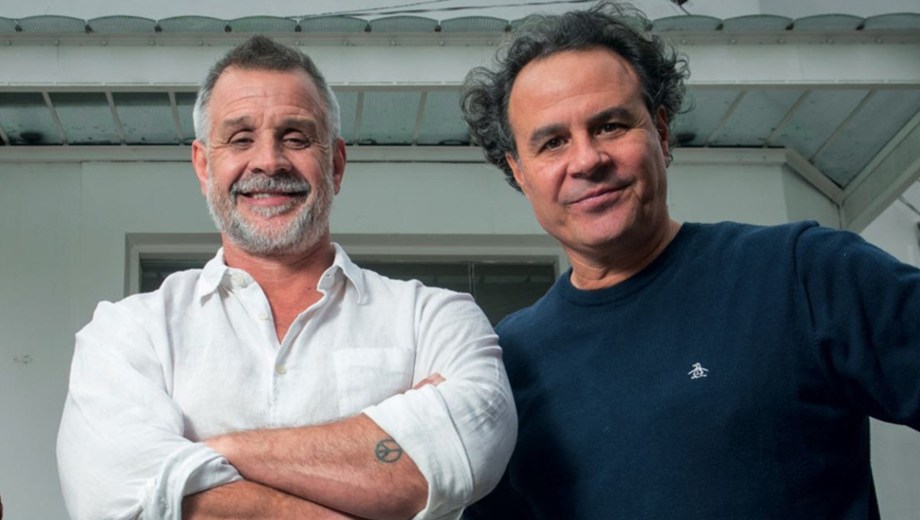 Christian y Roberto Petersen.