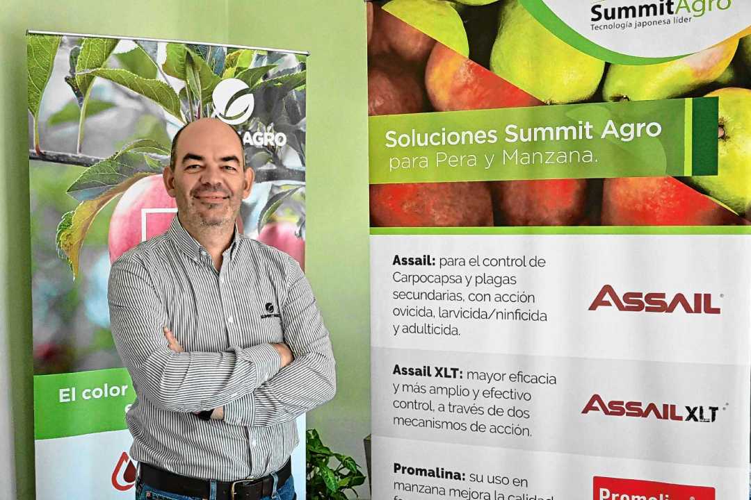 Fernando Moretti: "Incorporando Zenitsu a la paleta de soluciones de Summit Agro, el sector productivo local cuenta con las mismas herramientas que vienen utilizando sus competidores del resto del mundo".