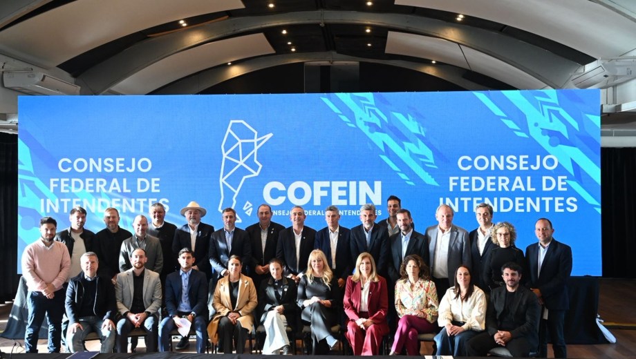 El nuevo encuentro de jefes comunales se realizó en Rosario. Foto: gentileza.