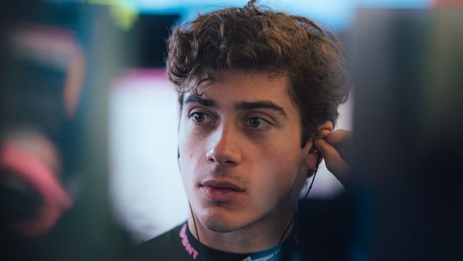 Colapinto no pudo volver a salir a pista y regresará a la acción en la Qualy de la Sprint.