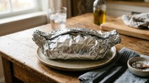 Imagen de Un error muy común: por qué no hay que guardar sobras de comida en papel aluminio 