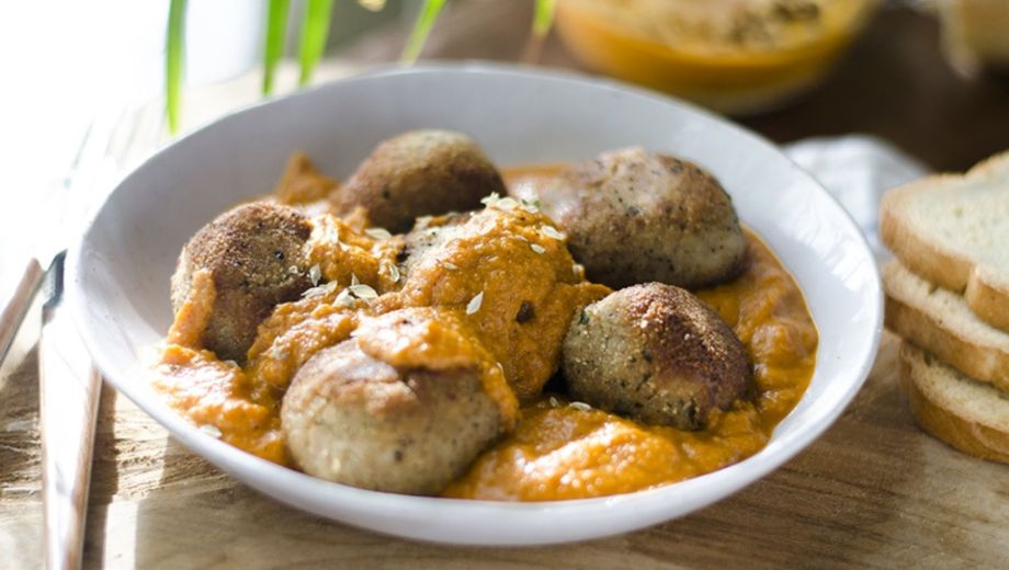 Cómo hacer albóndigas veganas: la receta de garbanzos y avena para una alternativa proteica saludable.-