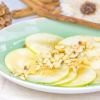 Imagen de Cómo hacer carpaccio de manzana: la receta dulce y novedosa para un postre de autor en pocos minutos