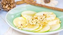Imagen de Cómo preparar un carpaccio de manzana: receta dulce y saludable en pocos minutos