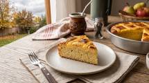 Imagen de Torta matera con crema pastelera: la receta económica y fácil que no puede faltar en tu merienda