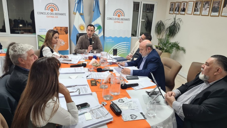 No todos los concejales votaron a favor de autorizar el crédito a la cooperativa El Petróleo. (Foto: Andrea Vazquez)