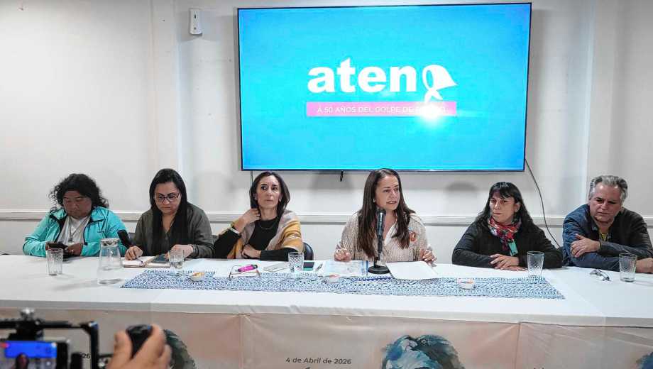 ATEN también solicitará un incremento adicional del 4% para noviembre, en línea con el acordado para el resto de los sindicatos estatales. Foto: archivo Cecilia Maletti.