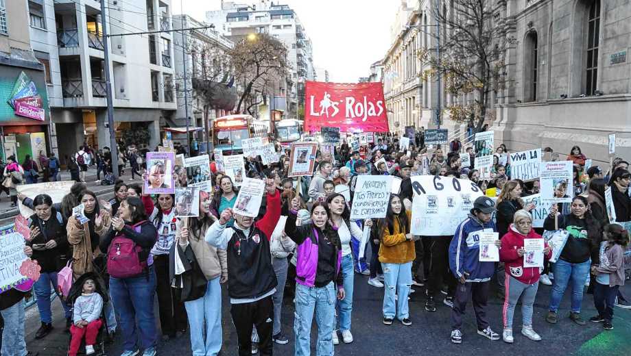 Caso Agostina Vega. Foto: Clarín Fotografía.