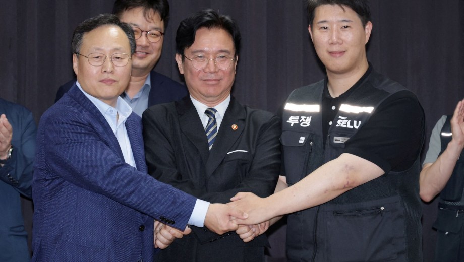 Los trabajadores sindicados de Samsung Electronics y las autoridades de la empresa alcanzaron un acuerdo histórico en Corea del Sur. (Foto: gentileza)