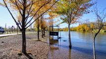 Imagen de Aumentó el caudal del río Limay, aguas abajo de Arroyito: los valores previstos hasta el 25 de mayo