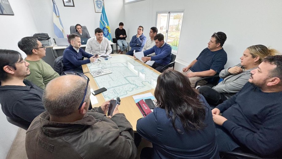 Tres gremios aceptaron la oferta del gobierno. Crédito prensa de gobierno de Chubut.