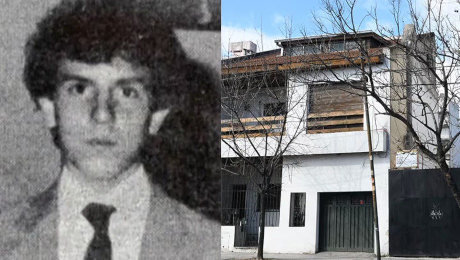 La Justicia dictó una medida de no innovar en el jardín de la casa de Cristian Graf. 