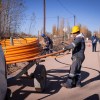 Imagen de Ejecutan dos kilómetros de red de gas natural para un barrio semirrural de Cutral Co