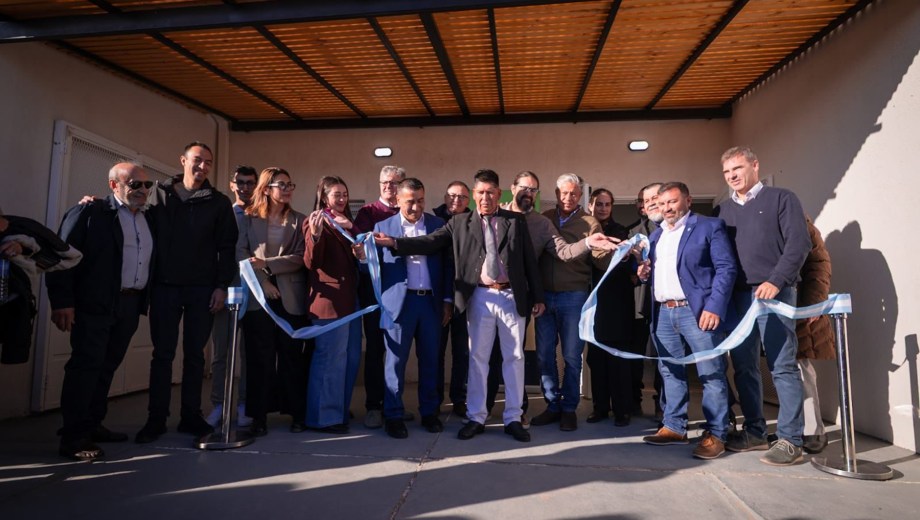 La ampliación permitió que la posta sanitaria se transforme en centro de salud. (Foto: gentileza)