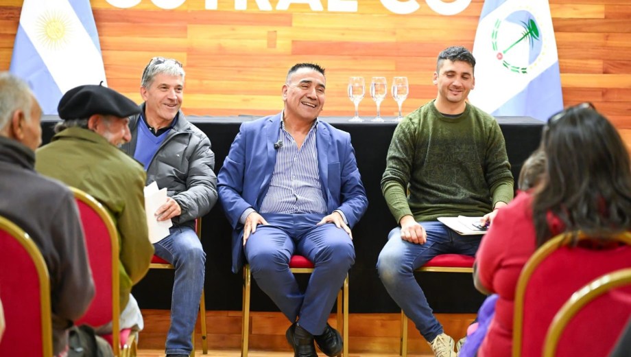 Las familias fueron informadas sobre la posibilidad de acceder al servicio de gas natural (Foto: gentileza)