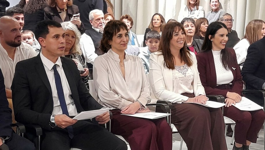 Los funcionarios judiciales asumieron este martes (Foto: gentileza)
