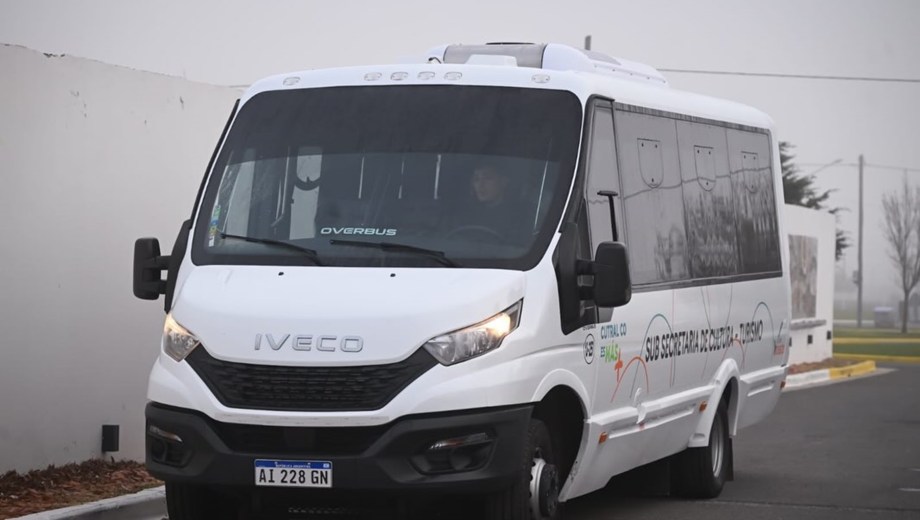 Es una de las unidades que se sumó al parque automotor municipal de Cutral Co