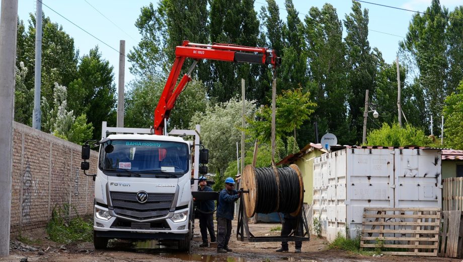 El plan de regularización eléctrica en Río Negro comenzó a implementarse en 2025. Foto: gentileza. 