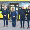 Imagen de Neuquén inauguró los colectivos eléctricos: recorrido, horarios y cómo funcionarán