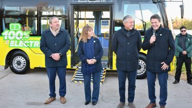Neuquén inauguró los colectivos eléctricos: recorrido, horarios y cómo funcionarán
