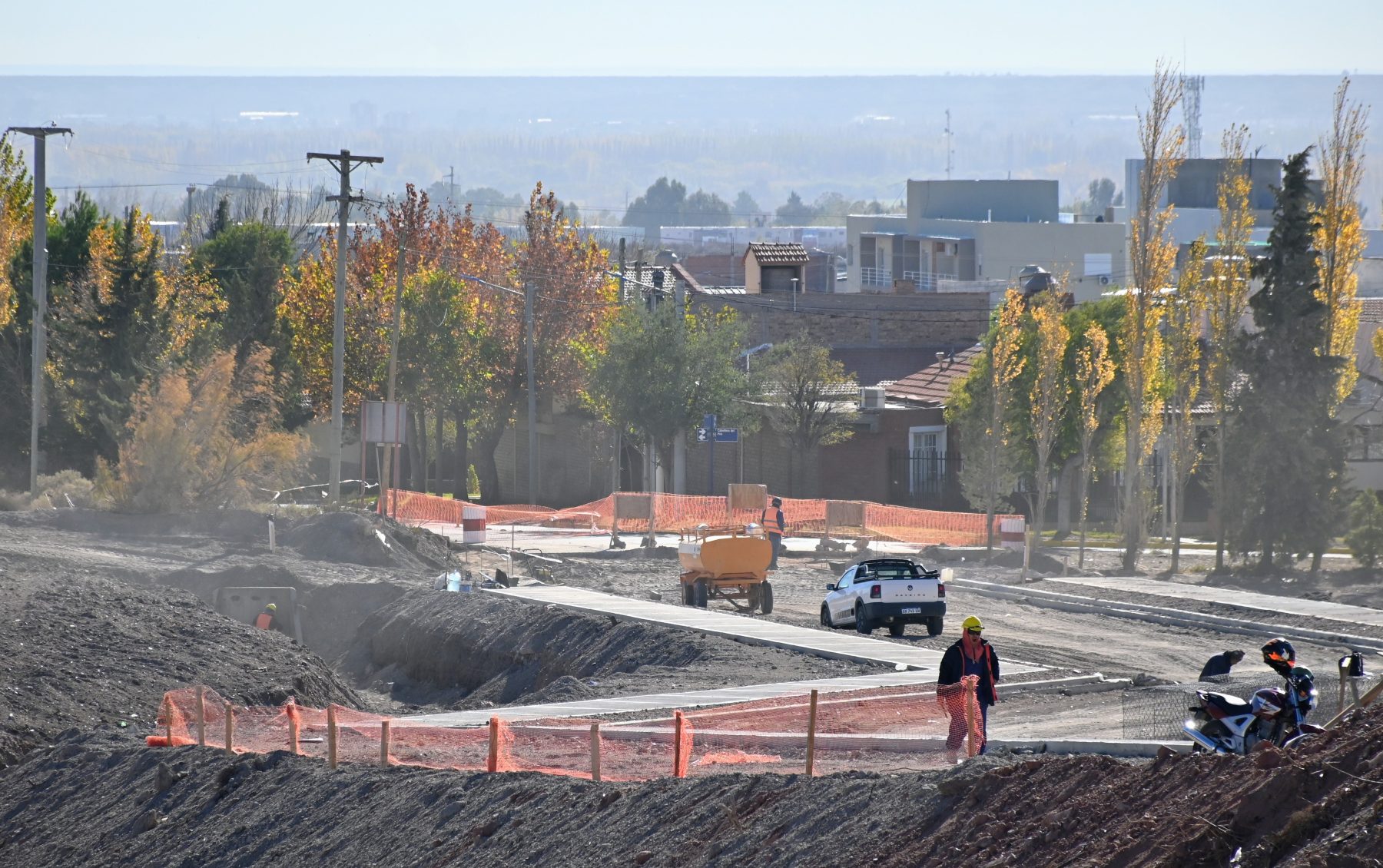 La Municipalidad de Neuquén aclara propiedad de terrenos en la barda