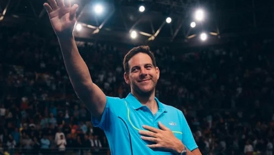 El mensaje de Juan Martín del Potro tras el asalto en su casa. 
