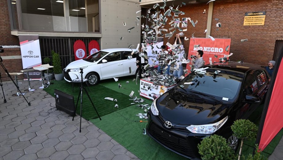 Diario RÍO NEGRO sorteará dos nuevos Totoya Yaris 0KM para el Día de la Madre.