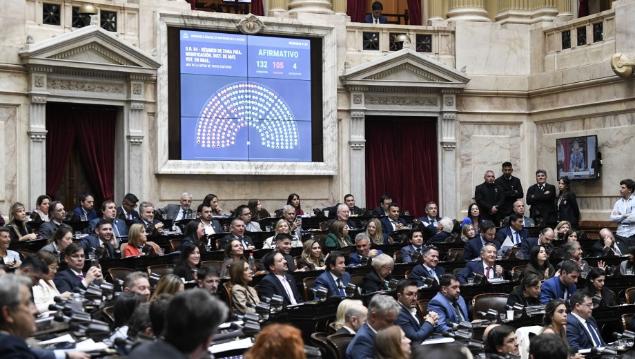 Diputados aprobó el recorte de subsidios al gas por Zonas Frías.