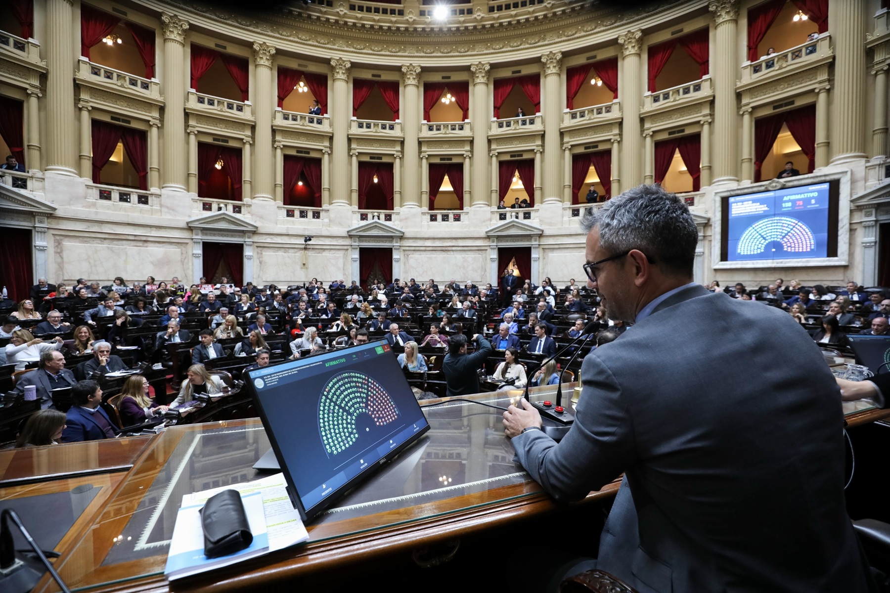 El oficialismo planea votar proyectos clave en Diputados el 26 de agosto