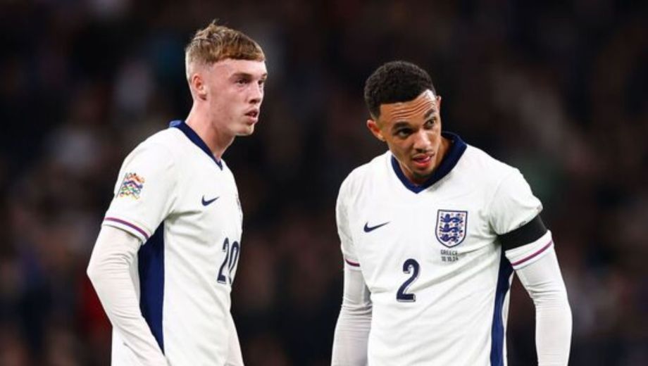 Cole Palmer y Trent Alexander-Arnold, dos de los grandes ausentes en la lista de Inglaterra.