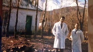 Dr. Horacio Lores, médico y director del hospital de Andacollo