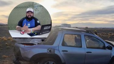 Quién era el hombre de Neuquén que murió en un vuelco sobre la Ruta 40 en Chubut: vivía en Picún Leufú