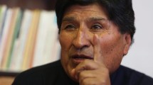Imagen de Evo Morales denunció que Javier Milei envió Hércules para ayudar con la represión en Bolivia: «Es muy grave»