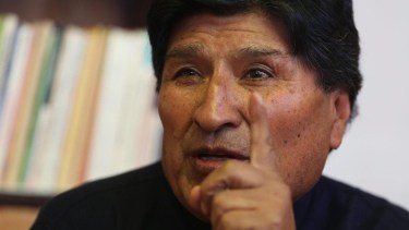 Evo Morales denunció que Javier Milei envió Hércules para ayudar con la represión en Bolivia: «Es muy grave»