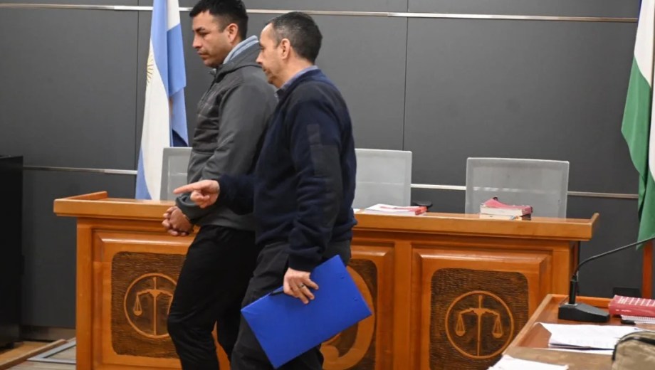 Emerson Marín está acusado por el femicidio de  Estefanía Civardi en Bariloche. Foto: Archivo