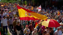 Imagen de Miles de personas marcharon en Madrid para reclamar la renuncia de Pedro Sánchez