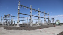 Imagen de La obra eléctrica que proyectan en Río Negro y potenciaría el desarrollo agrícola de 13.000 hectáreas