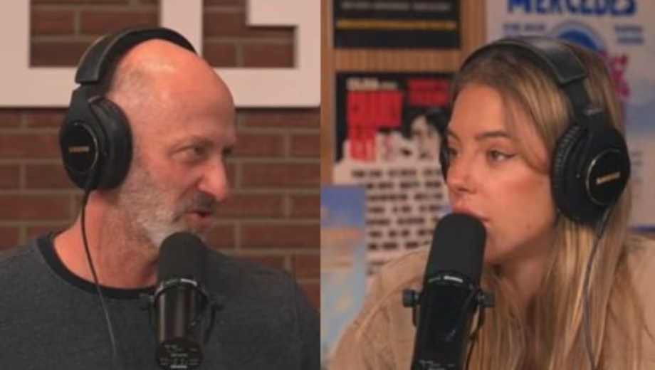 Estanislao Bachrach y Nati Jota se cruzaron en vivo.