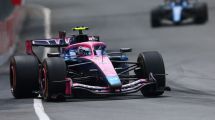 Imagen de Colapinto terminó 10° en la clasificación y largará desde esa posición en el GP de Canadá